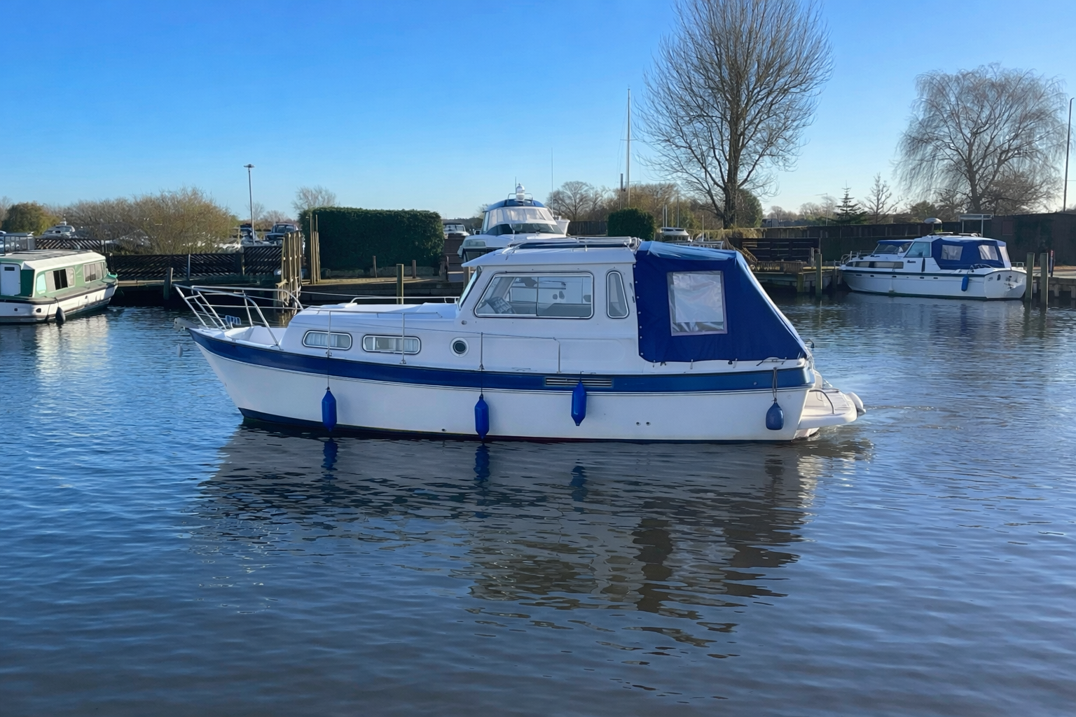 Hardy 18 Navigator — Full Cover Replacement, River Avon, Stratford-upon-Avon