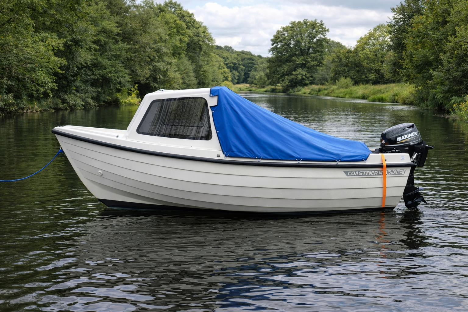 Orkney Coastliner — Bespoke Cover, River Medway, Tonbridge
